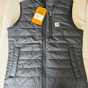 Carhartt Gray Insulated Vest